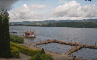 Niedzica - widok na zamek w Czor - 28-07-2026 08:20