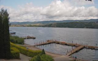 Niedzica - widok na zamek w Czor - 28-07-2026 08:27