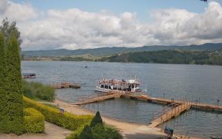 Niedzica - widok na zamek w Czor - 28-07-2026 08:34