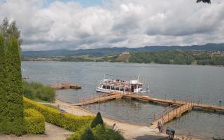 Niedzica - widok na zamek w Czor - 28-07-2026 08:41