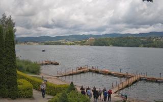 Niedzica - widok na zamek w Czor - 28-07-2026 08:48