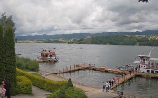 Niedzica - widok na zamek w Czor - 28-07-2026 08:55
