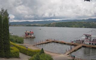 Niedzica - widok na zamek w Czor - 28-07-2026 09:02