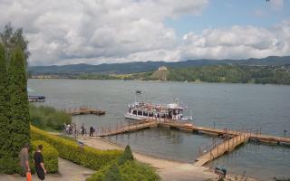 Niedzica - widok na zamek w Czor - 28-07-2026 09:23