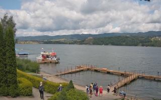 Niedzica - widok na zamek w Czor - 28-07-2026 09:44
