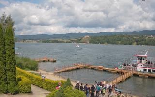 Niedzica - widok na zamek w Czor - 28-07-2026 09:51