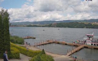 Niedzica - widok na zamek w Czor - 28-07-2026 09:58