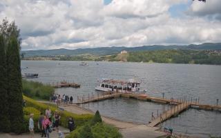 Niedzica - widok na zamek w Czor - 28-07-2026 10:05