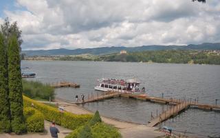 Niedzica - widok na zamek w Czor - 28-07-2026 10:12