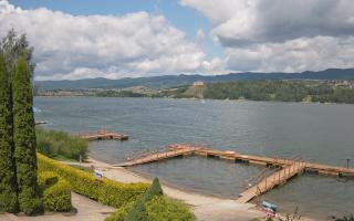 Niedzica - widok na zamek w Czor - 28-07-2026 10:19