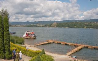 Niedzica - widok na zamek w Czor - 28-07-2026 10:26