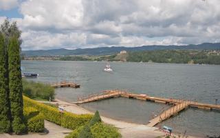 Niedzica - widok na zamek w Czor - 28-07-2026 10:33