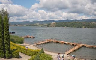 Niedzica - widok na zamek w Czor - 28-07-2026 10:40