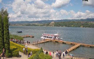Niedzica - widok na zamek w Czor - 28-07-2026 10:47
