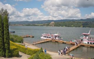 Niedzica - widok na zamek w Czor - 28-07-2026 10:54