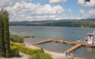 Niedzica - widok na zamek w Czor - 28-07-2026 11:01