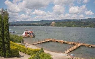 Niedzica - widok na zamek w Czor - 28-07-2026 11:08