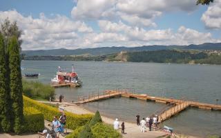 Niedzica - widok na zamek w Czor - 28-07-2026 11:15