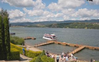 Niedzica - widok na zamek w Czor - 28-07-2026 11:29