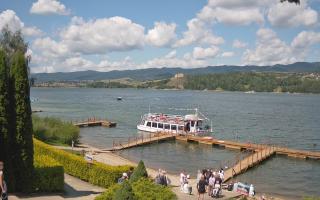 Niedzica - widok na zamek w Czor - 28-07-2026 11:36
