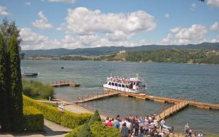 Niedzica - widok na zamek w Czor - 28-07-2026 11:44