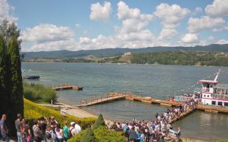 Niedzica - widok na zamek w Czor - 28-07-2026 11:51