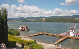 Niedzica - widok na zamek w Czor - 28-07-2026 11:58