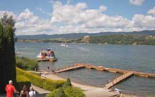 Niedzica - widok na zamek w Czor - 28-07-2026 12:05