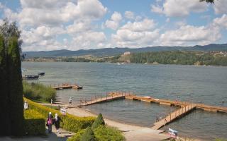 Niedzica - widok na zamek w Czor - 28-07-2026 12:12