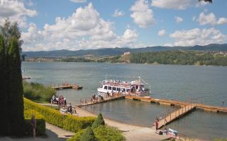 Niedzica - widok na zamek w Czor - 28-07-2026 12:26