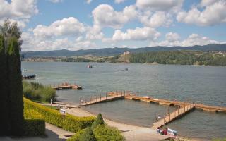 Niedzica - widok na zamek w Czor - 28-07-2026 12:40