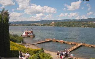 Niedzica - widok na zamek w Czor - 28-07-2026 12:47