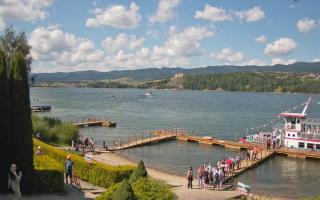 Niedzica - widok na zamek w Czor - 28-07-2026 12:54