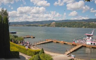 Niedzica - widok na zamek w Czor - 28-07-2026 13:01