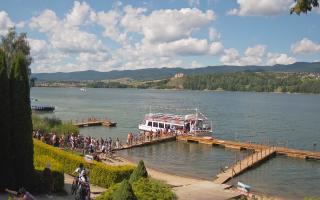 Niedzica - widok na zamek w Czor - 28-07-2026 13:08