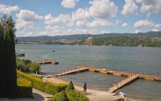 Niedzica - widok na zamek w Czor - 28-07-2026 13:22