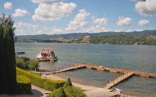 Niedzica - widok na zamek w Czor - 28-07-2026 13:29