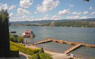 Niedzica - widok na zamek w Czor - 28-07-2026 13:36