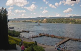 Niedzica - widok na zamek w Czor - 28-07-2026 13:43