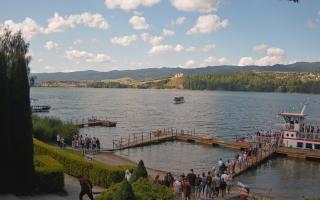 Niedzica - widok na zamek w Czor - 28-07-2026 13:50