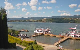 Niedzica - widok na zamek w Czor - 28-07-2026 13:57