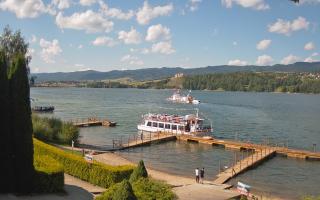 Niedzica - widok na zamek w Czor - 28-07-2026 14:04