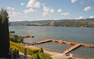 Niedzica - widok na zamek w Czor - 28-07-2026 14:11