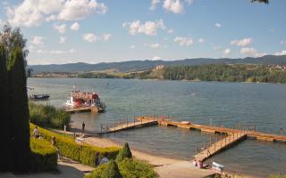 Niedzica - widok na zamek w Czor - 28-07-2026 14:18
