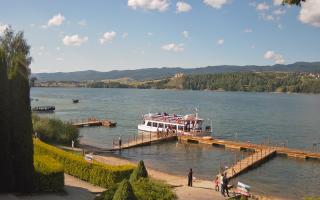 Niedzica - widok na zamek w Czor - 28-07-2026 14:46