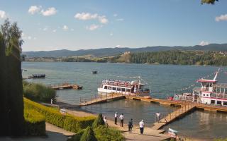Niedzica - widok na zamek w Czor - 28-07-2026 14:53