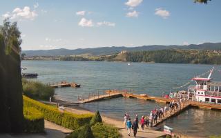 Niedzica - widok na zamek w Czor - 28-07-2026 15:01