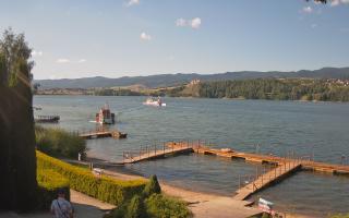 Niedzica - widok na zamek w Czor - 28-07-2026 15:08