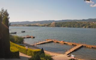 Niedzica - widok na zamek w Czor - 28-07-2026 15:29