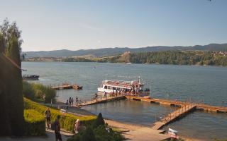Niedzica - widok na zamek w Czor - 28-07-2026 15:36